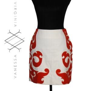 Anthropologie Vanessa Virginia Skirt Size 2